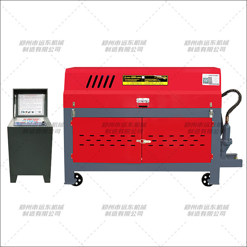 YGT4-12型升级款钢筋调直机(图1) YGT4-12型升级款钢筋调直机(图1)