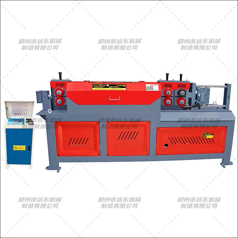 GT5-14型双速钢筋调直机(图1) GT5-14型双速钢筋调直机(图1)