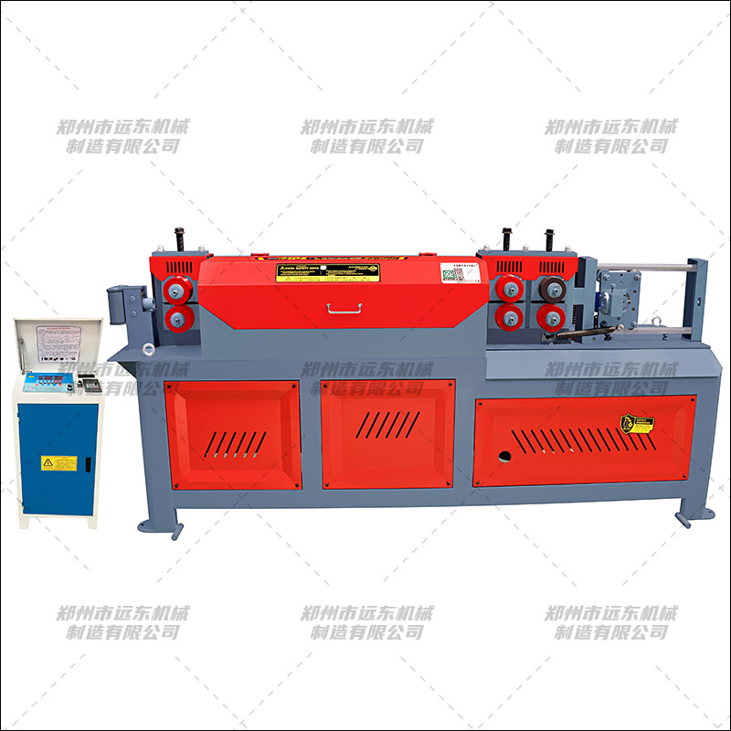 GT5-14型变频钢筋调直机(图1) GT5-14型变频钢筋调直机(图1)