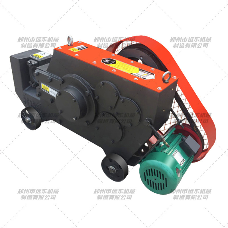 GQ40-A型钢筋切断机(图2) GQ40-A型钢筋切断机(图2)