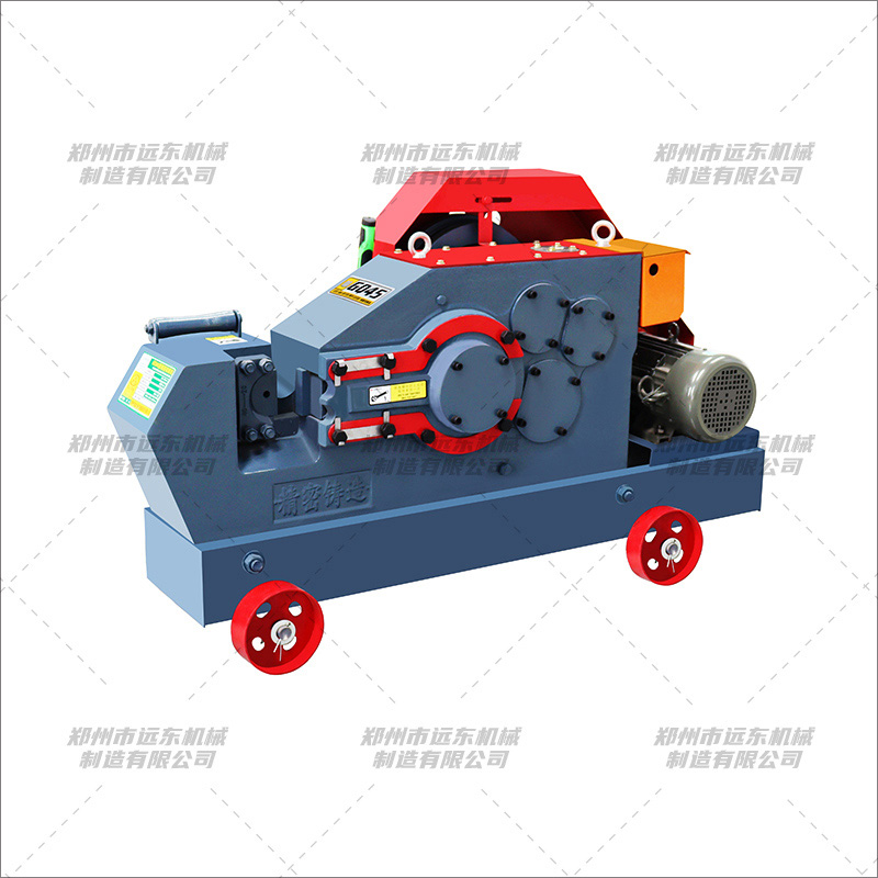 GQ45型加重尖头切断机(图2) GQ45型加重尖头切断机(图2)