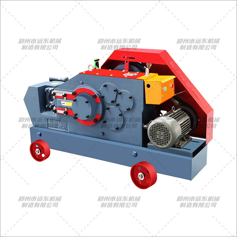 GQ45型加重尖头切断机(图1) GQ45型加重尖头切断机(图1)