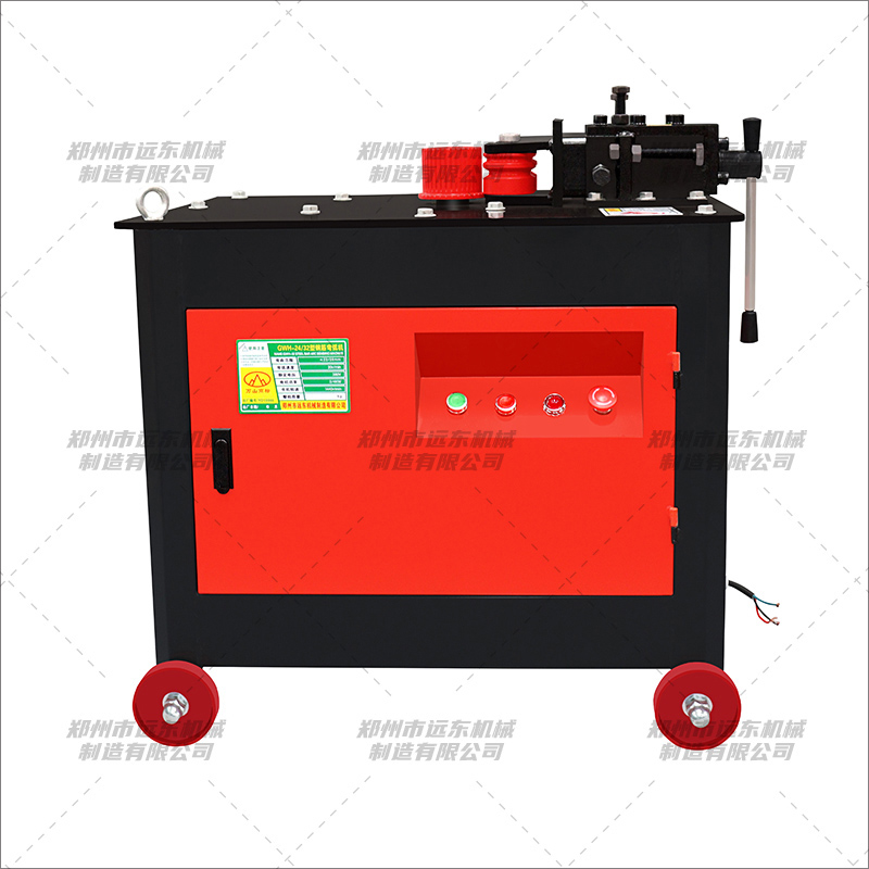 GWH16型钢筋弯弧机(图1) GWH16型钢筋弯弧机(图1)