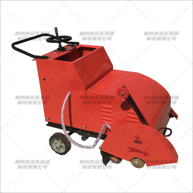 电动自行走款马路切割机(图1) 电动自行走款马路切割机(图1)