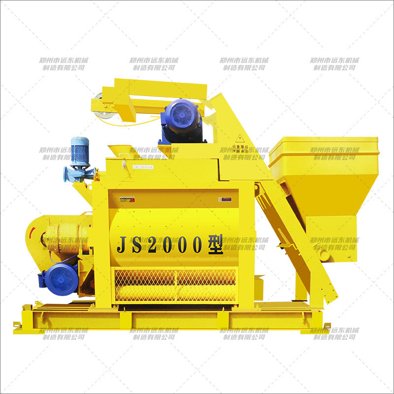 JS-2000型行星强制搅拌机(图1) JS-2000型行星强制搅拌机(图1)