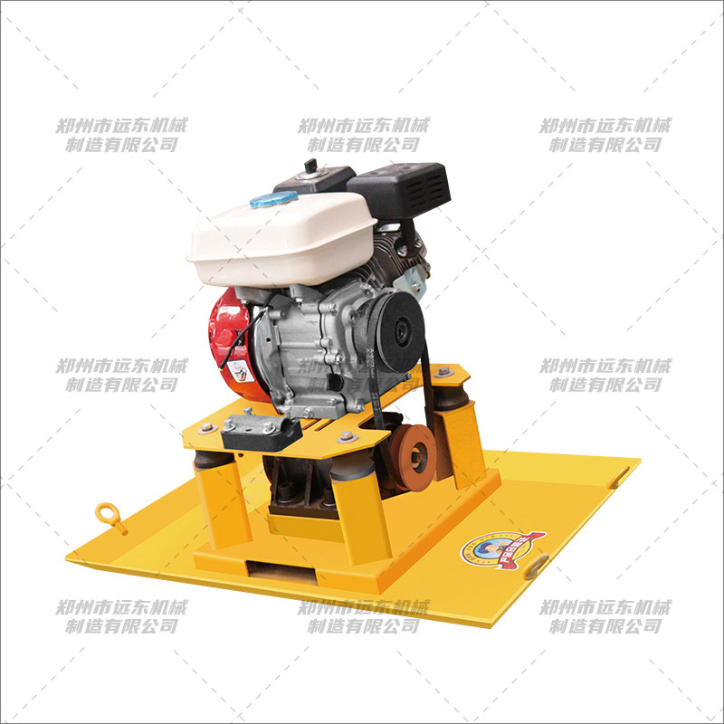 平板振动器汽油款平板夯(图2) 平板振动器汽油款平板夯(图2)