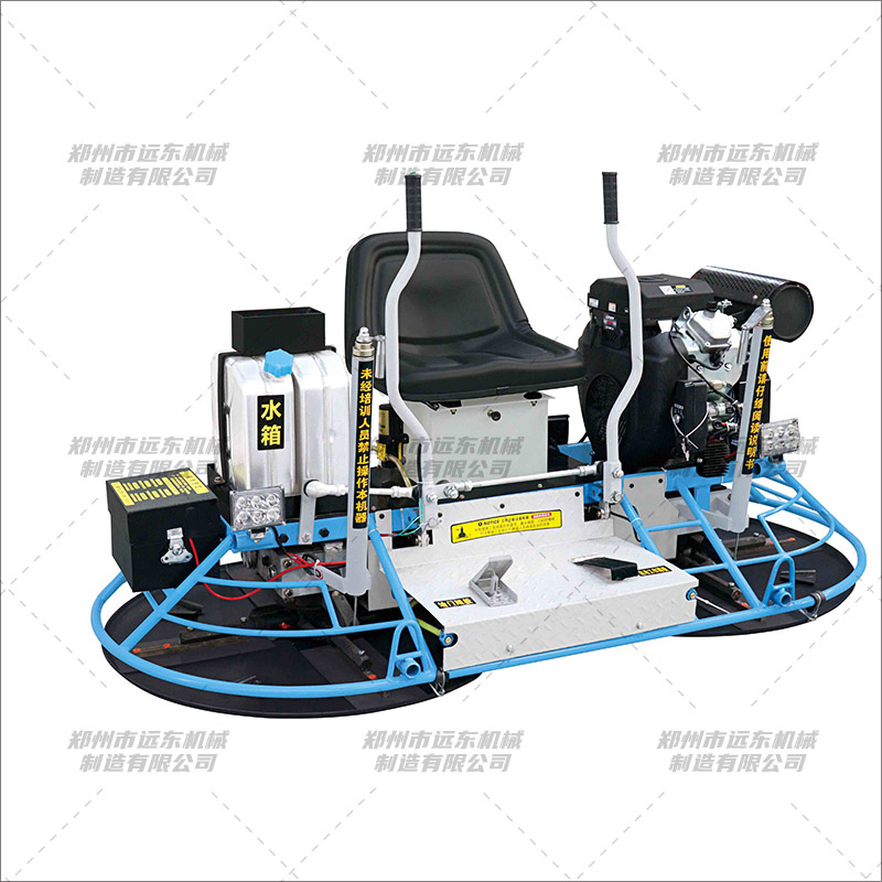 100型卧式驾驶抹光机(图1) 100型卧式驾驶抹光机(图1)