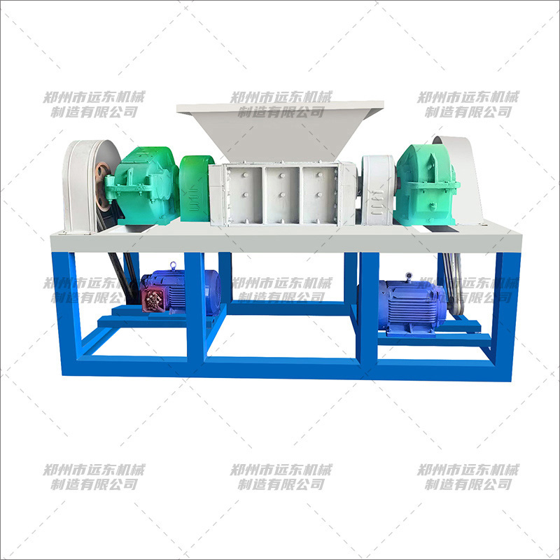 撕碎机(图2) 撕碎机(图2)