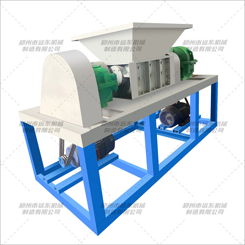 撕碎机(图5) 撕碎机(图5)