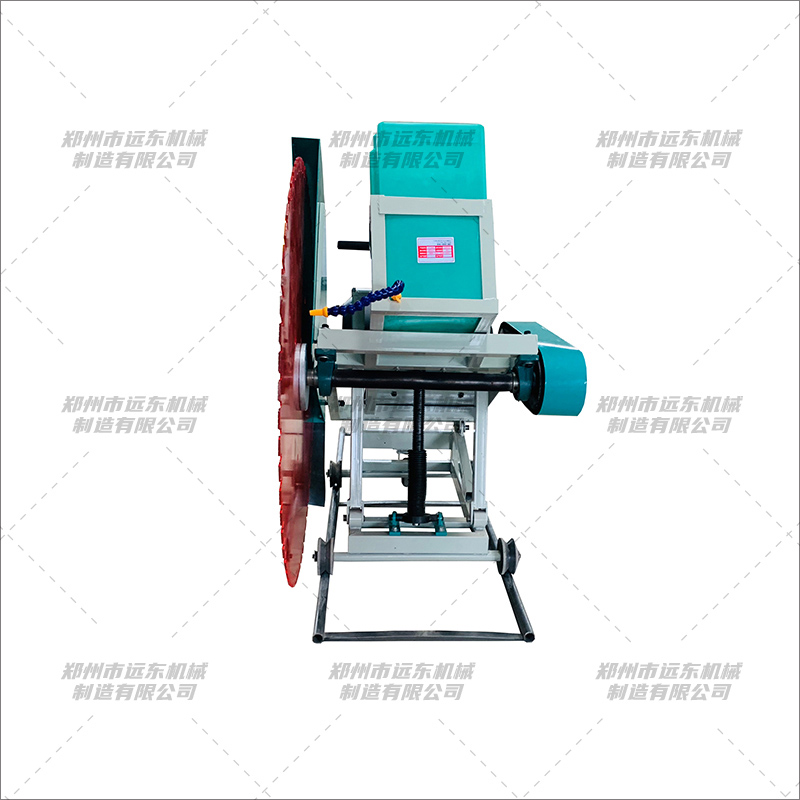 JT1200型轨道款马路切割机(图5) JT1200型轨道款马路切割机(图5)