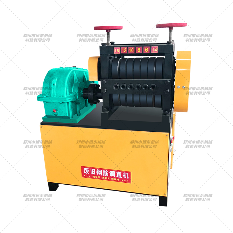 6-16型废旧钢筋调直机(图2) 6-16型废旧钢筋调直机(图2)