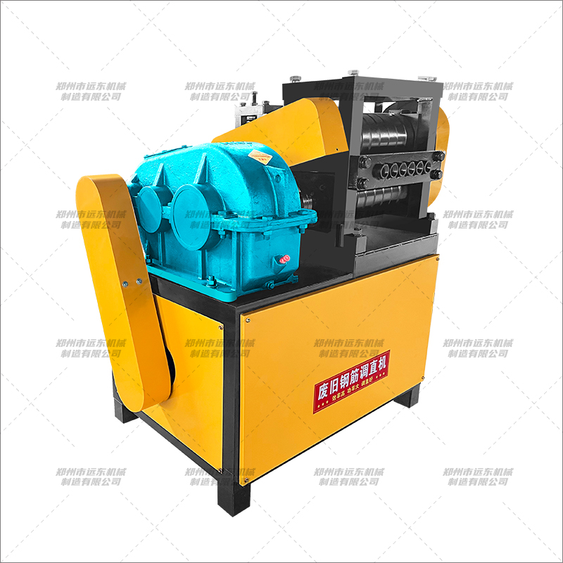 6-16型废旧钢筋调直机(图4) 6-16型废旧钢筋调直机(图4)