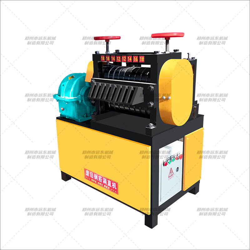 12-18型废旧钢筋调直机(图2) 12-18型废旧钢筋调直机(图2)