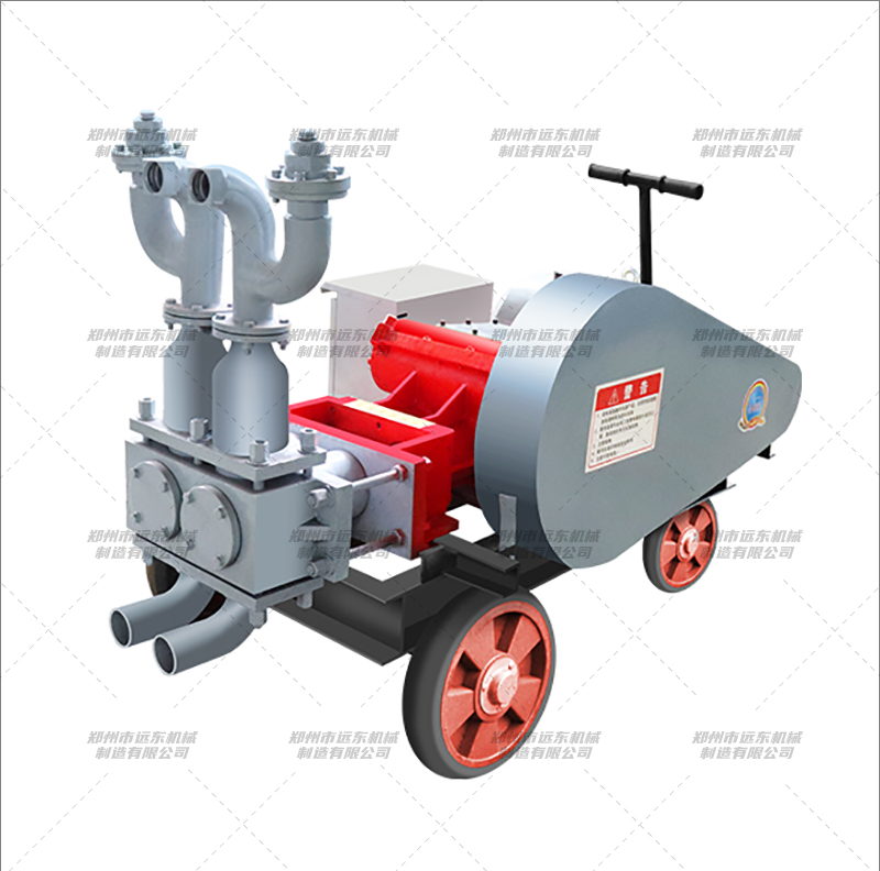 80-6型双缸双液砂浆泵(图2) 80-6型双缸双液砂浆泵(图2)