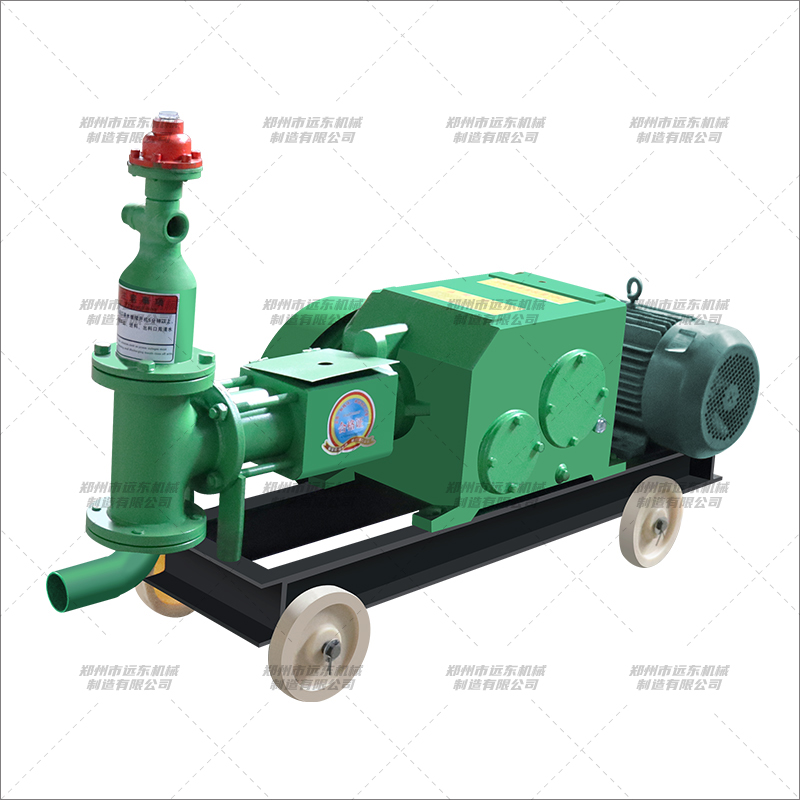 HSJB-6型砂浆泵(图1) HSJB-6型砂浆泵(图1)