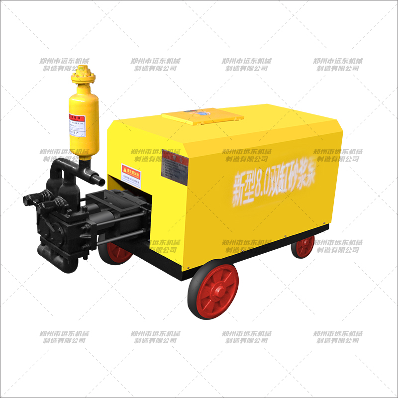 SUB8.0A型砂浆泵(图3) SUB8.0A型砂浆泵(图3)