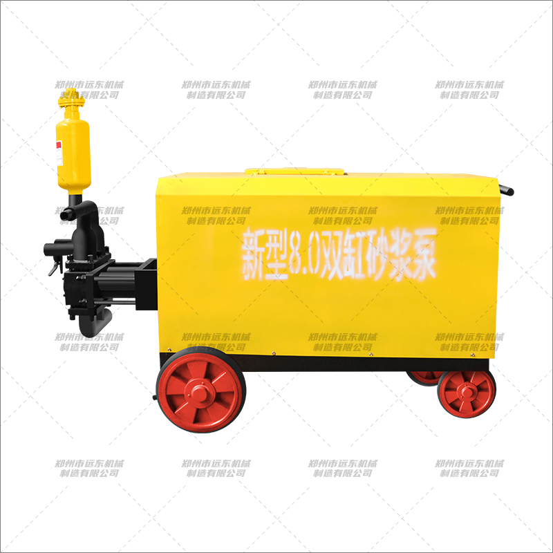 SUB8.0A型砂浆泵(图1) SUB8.0A型砂浆泵(图1)