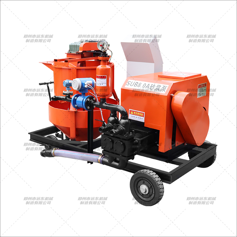 SUB8.0A型搅拌一体砂浆泵(图3) SUB8.0A型搅拌一体砂浆泵(图3)