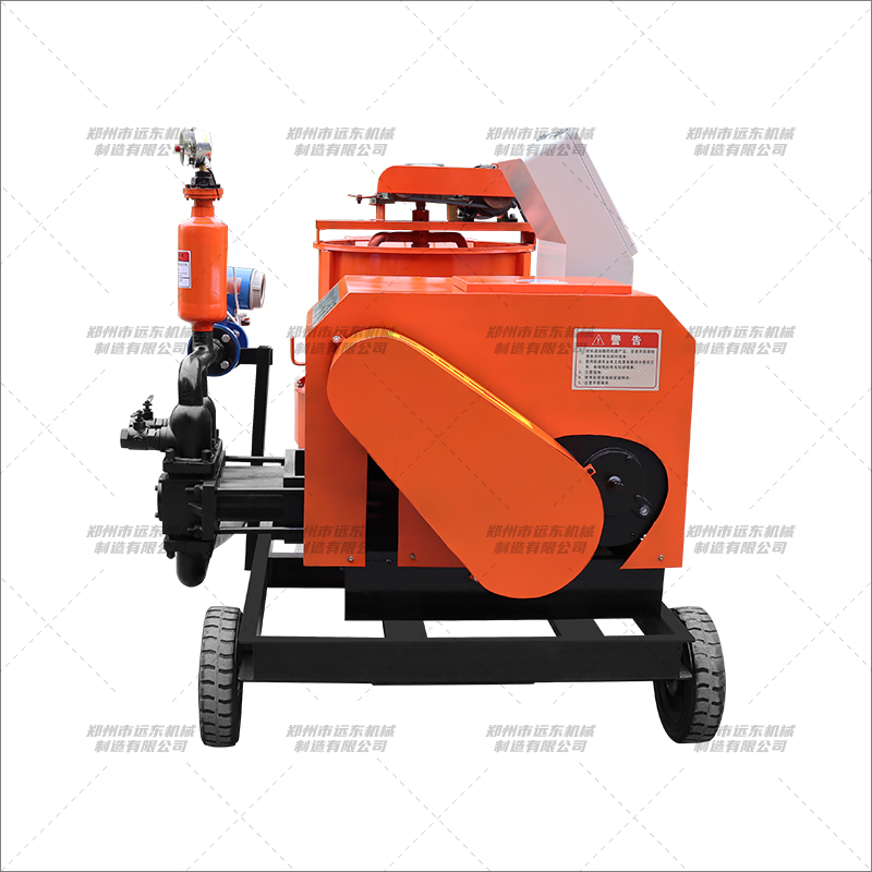 SUB8.0A型搅拌一体砂浆泵(图5) SUB8.0A型搅拌一体砂浆泵(图5)