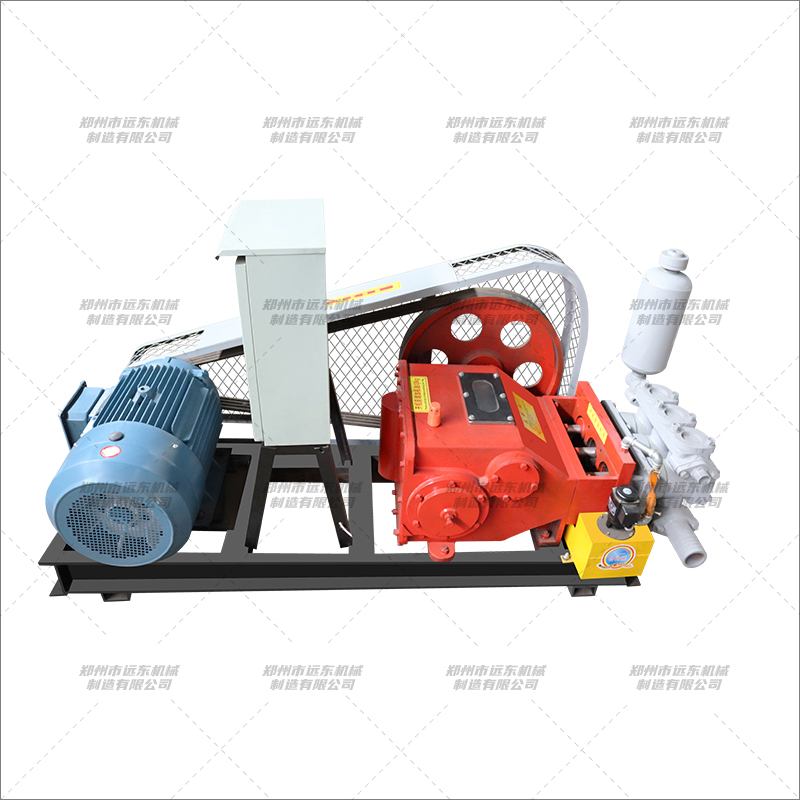 BW-300型三缸双速注浆泵(图5) BW-300型三缸双速注浆泵(图5)