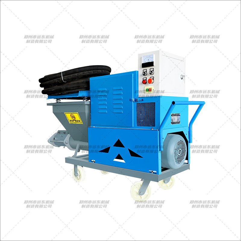 511型喷浆机(图3) 511型喷浆机(图3)