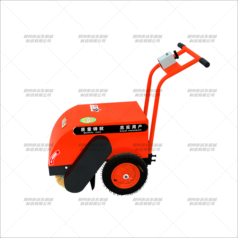 手推式钢筋除锈机(图3) 手推式钢筋除锈机(图3)