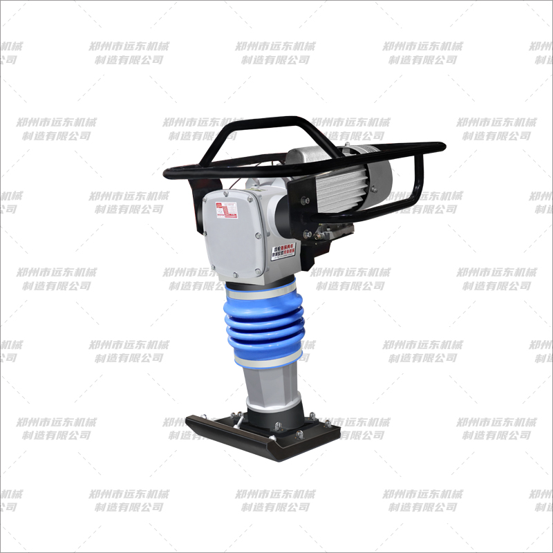 130型电动款冲击夯(图2) 130型电动款冲击夯(图2)