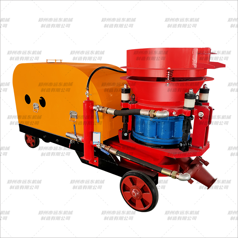 PZ-5D柴油喷浆机(图1) PZ-5D柴油喷浆机(图1)