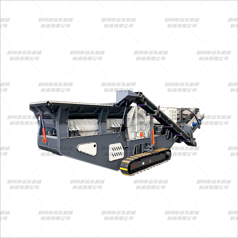 履带式移动破碎站(图3) 履带式移动破碎站(图3)