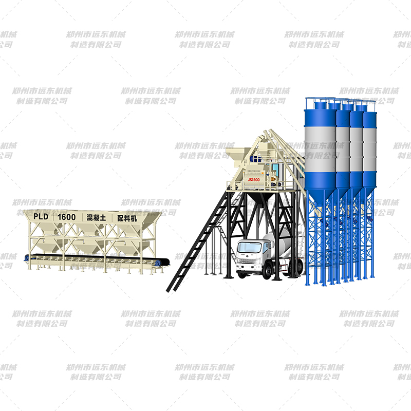 HZS75站(1500+3仓)(图2) HZS75站(1500+3仓)(图2)