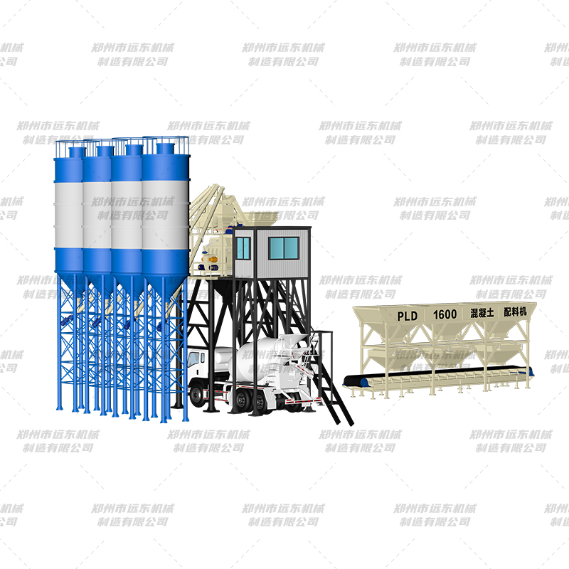 HZS75站(1500+3仓)(图3) HZS75站(1500+3仓)(图3)