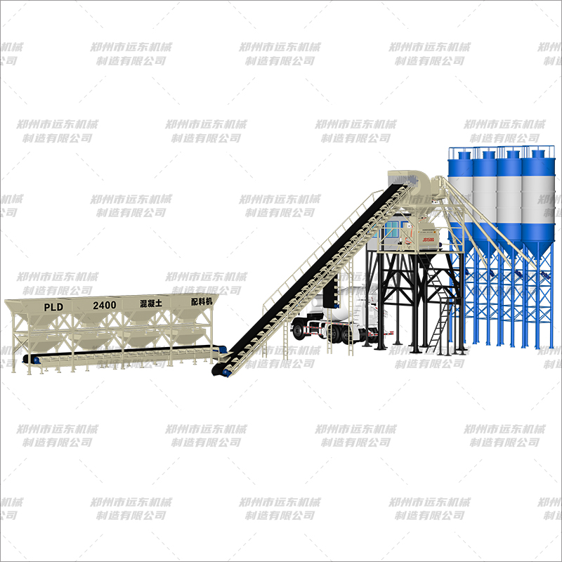 HZS90站(1500+4仓)(图2) HZS90站(1500+4仓)(图2)