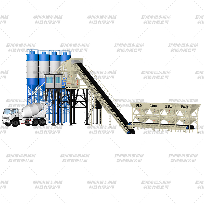 HZS90站(1500+4仓)(图1) HZS90站(1500+4仓)(图1)