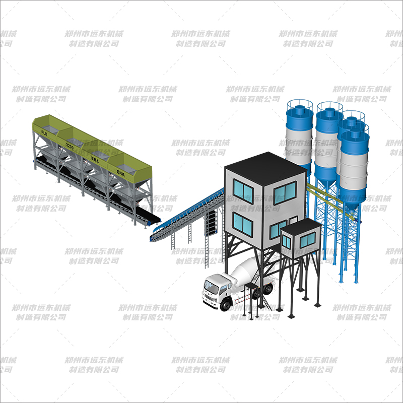 HZS120站(2000+4仓)(图4) HZS120站(2000+4仓)(图4)