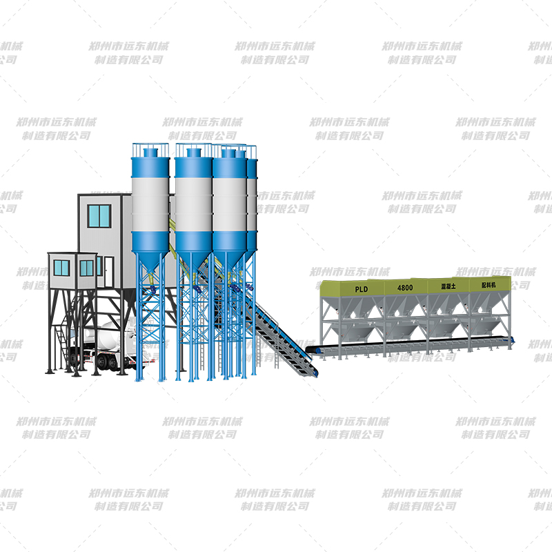 HZS180站(3000+4仓)(图3) HZS180站(3000+4仓)(图3)