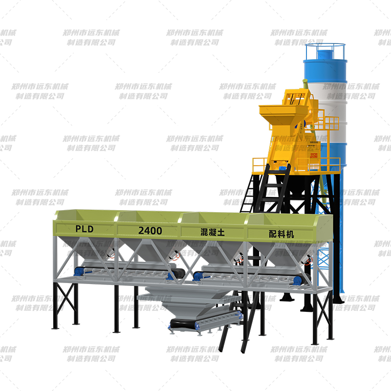 HZS75简易站(1500+4仓)(图3) HZS75简易站(1500+4仓)(图3)