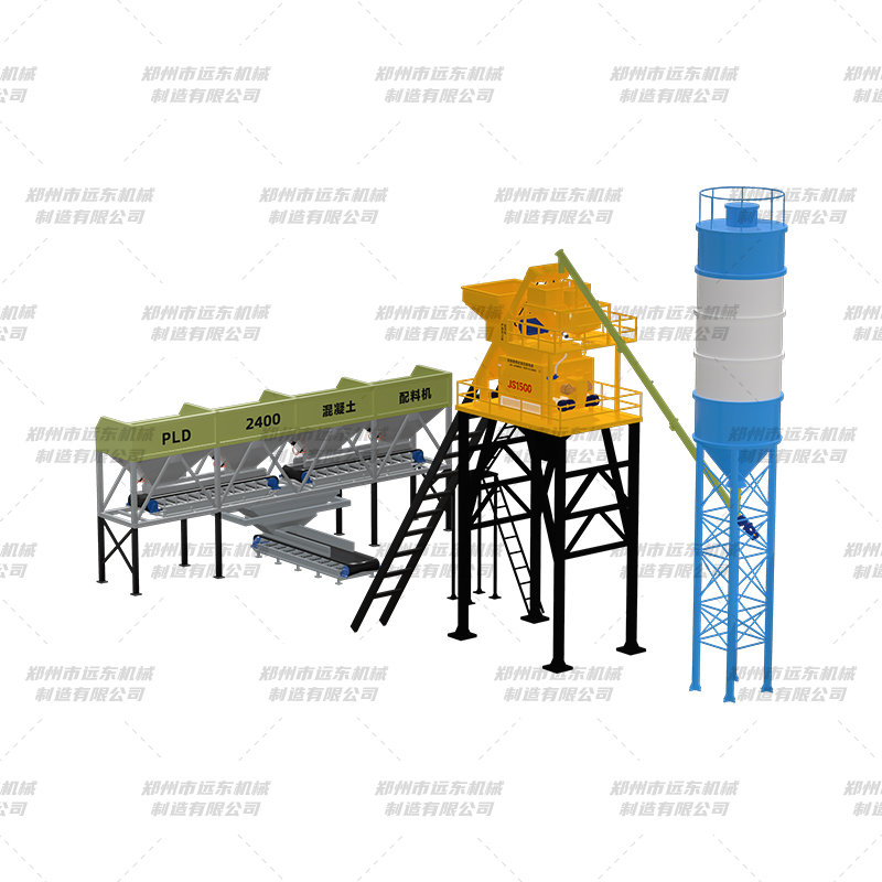 HZS75简易站(1500+4仓)(图4) HZS75简易站(1500+4仓)(图4)