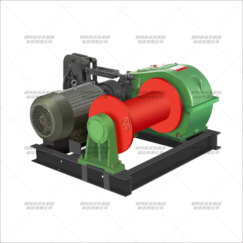 JK2T电磁款快速卷扬机(图1) JK2T电磁款快速卷扬机(图1)