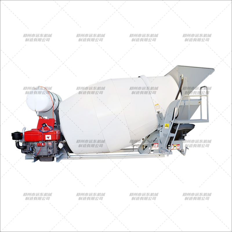 5m³混凝土搅拌罐(图1) 5m³混凝土搅拌罐(图1)