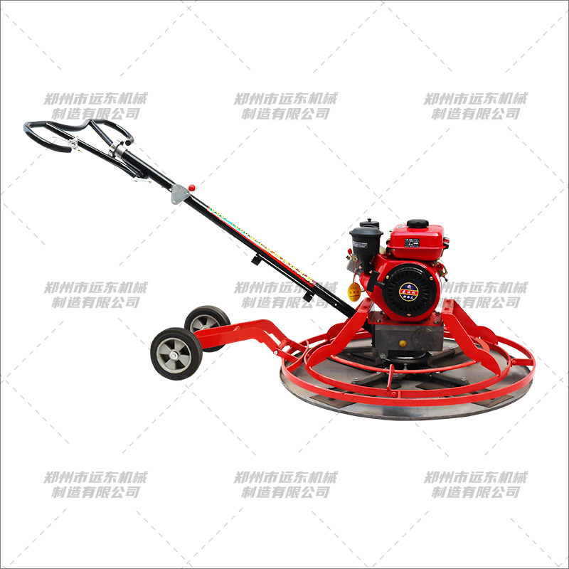 100型加重款手扶磨光机(图2) 100型加重款手扶磨光机(图2)