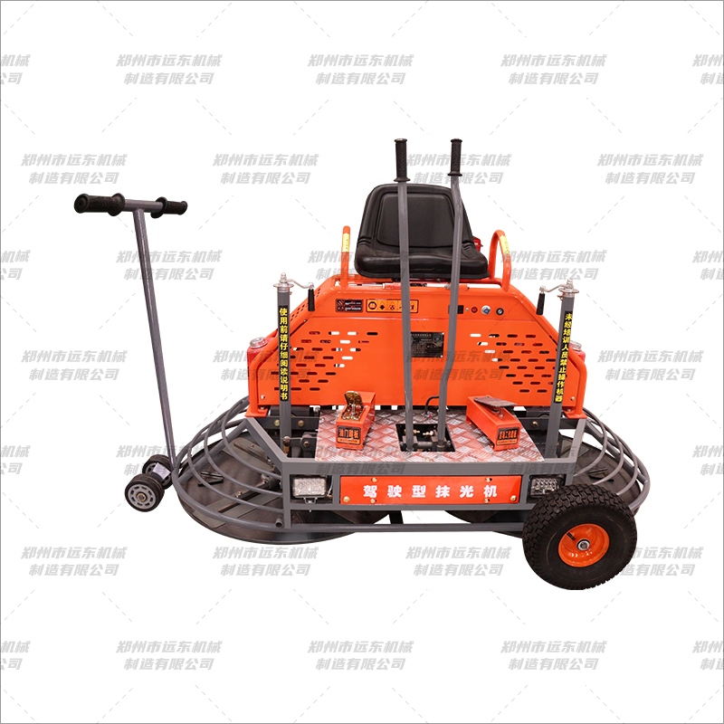 100型立式汽油款驾驶抹光机(图1) 100型立式汽油款驾驶抹光机(图1)