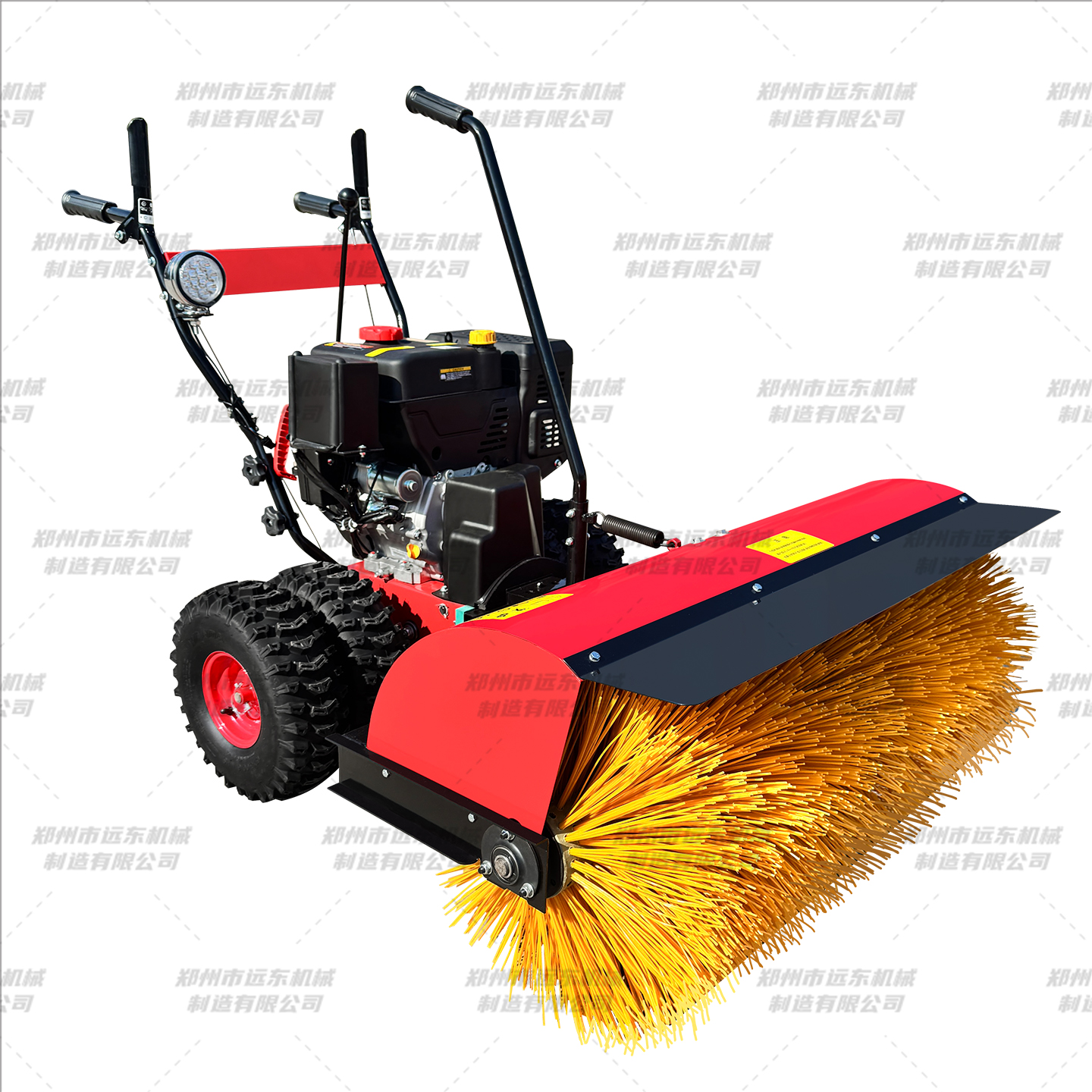 15马力 双轮手推式扫雪机(图1) 15马力 双轮手推式扫雪机(图1)