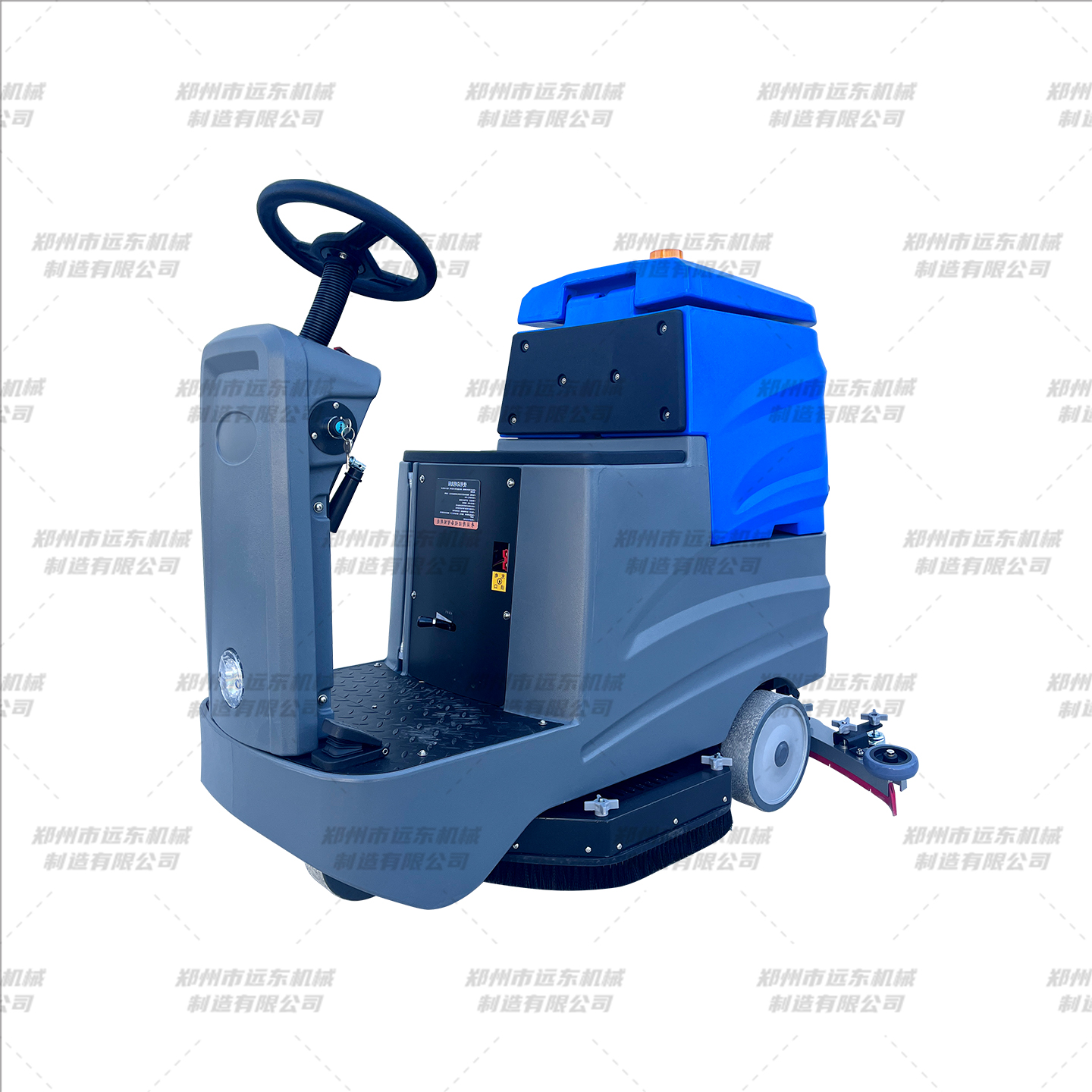 750型洗地机(图1)