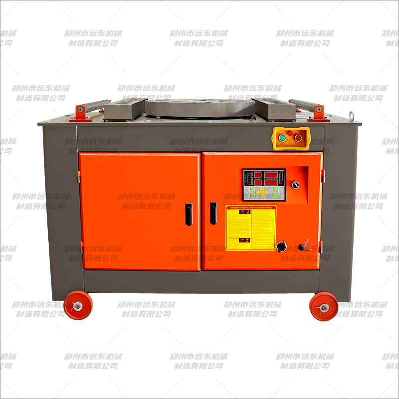 GW60型数控钢筋弯曲机(图1) GW60型数控钢筋弯曲机(图1)